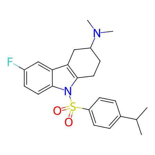 Chemical structure of BindingDB Monomer ID 50395872