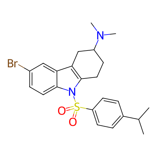Chemical structure of BindingDB Monomer ID 50395873