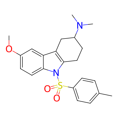 Chemical structure of BindingDB Monomer ID 50395874