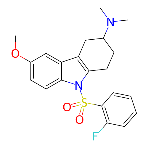Chemical structure of BindingDB Monomer ID 50395879