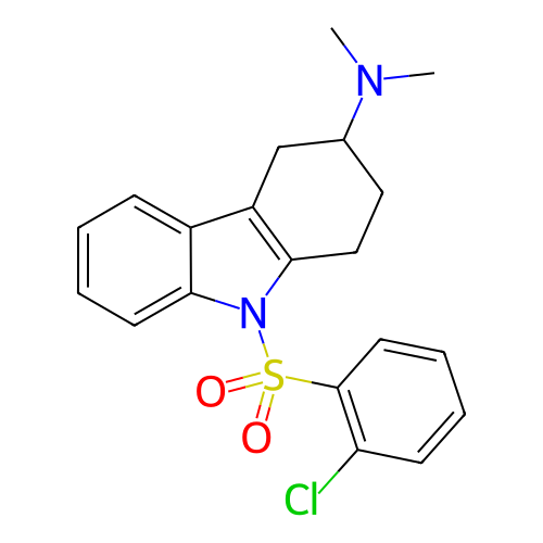 Chemical structure of BindingDB Monomer ID 50395882