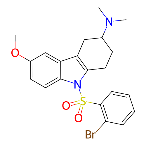 Chemical structure of BindingDB Monomer ID 50395883