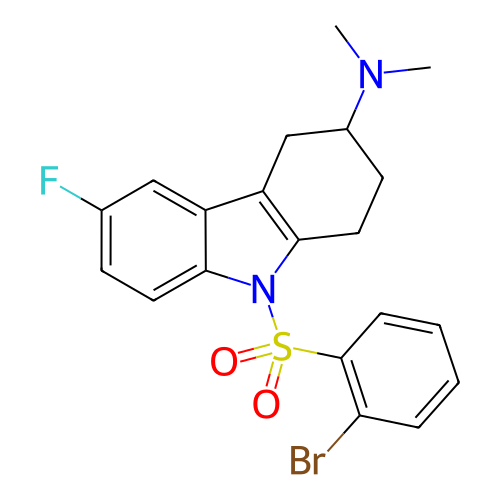 Chemical structure of BindingDB Monomer ID 50395884