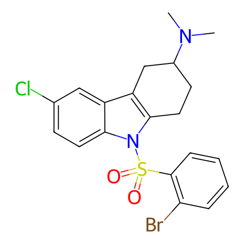Chemical structure of BindingDB Monomer ID 50395885