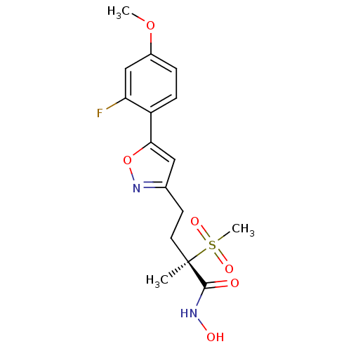 Chemical structure of BindingDB Monomer ID 50395902