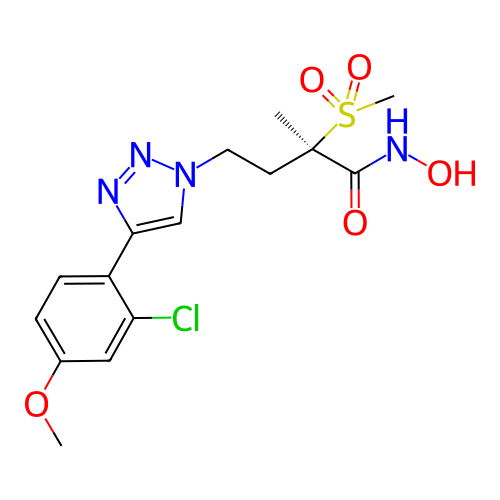 Chemical structure of BindingDB Monomer ID 50395904