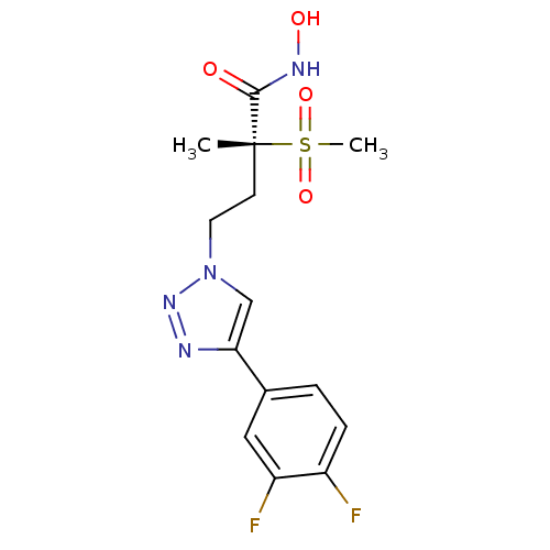 Chemical structure of BindingDB Monomer ID 50395906