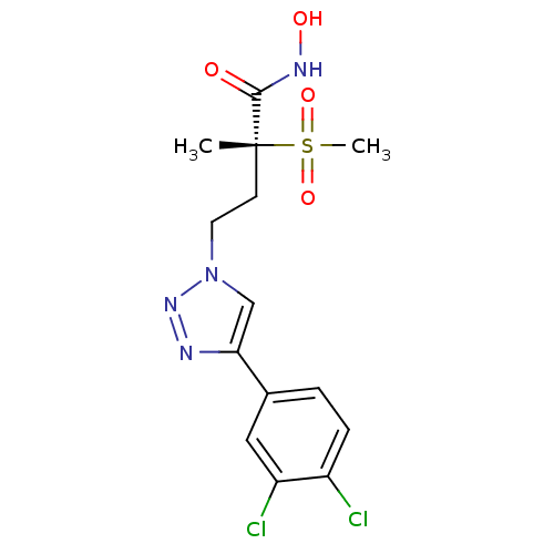 Chemical structure of BindingDB Monomer ID 50395907