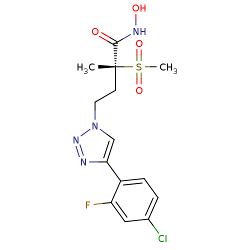 Chemical structure of BindingDB Monomer ID 50395911