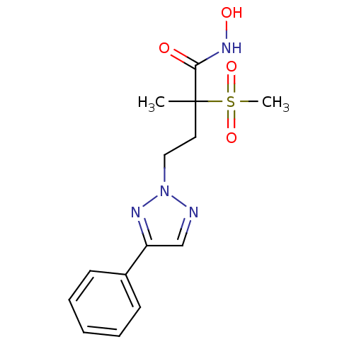 Chemical structure of BindingDB Monomer ID 50395912