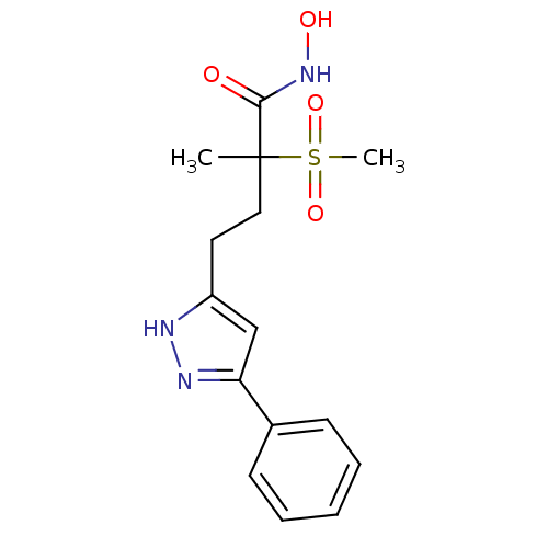 Chemical structure of BindingDB Monomer ID 50395913
