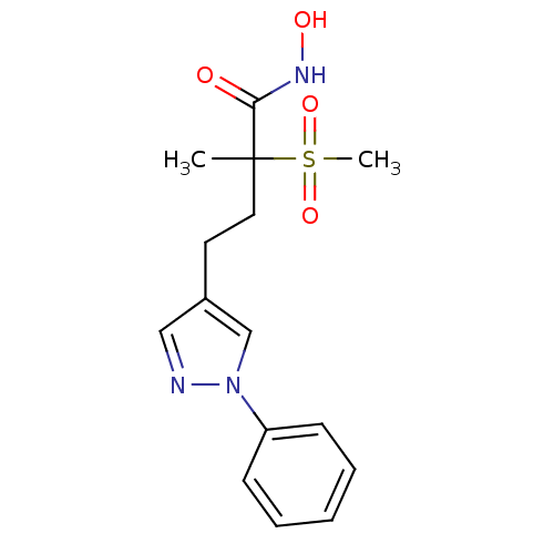 Chemical structure of BindingDB Monomer ID 50395916