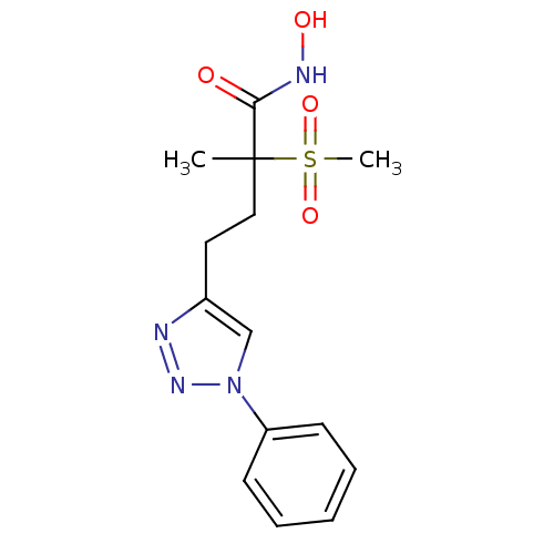 Chemical structure of BindingDB Monomer ID 50395917
