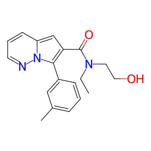 Chemical structure of BindingDB Monomer ID 50395944