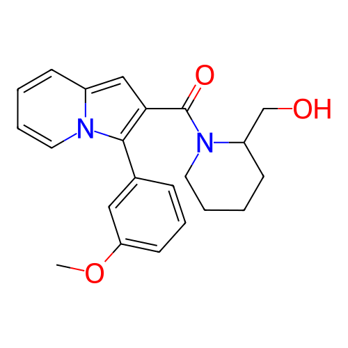 Chemical structure of BindingDB Monomer ID 50395947