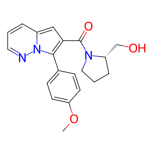 Chemical structure of BindingDB Monomer ID 50395950