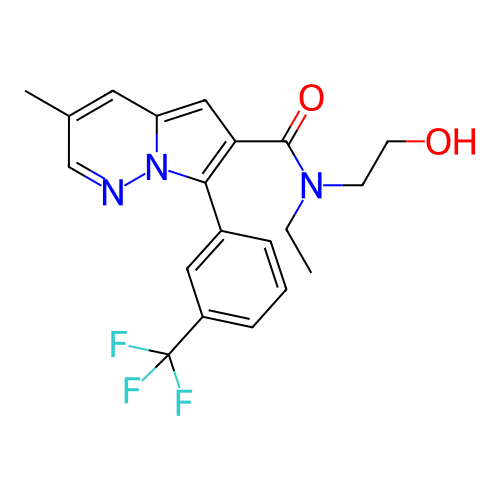 Chemical structure of BindingDB Monomer ID 50395952