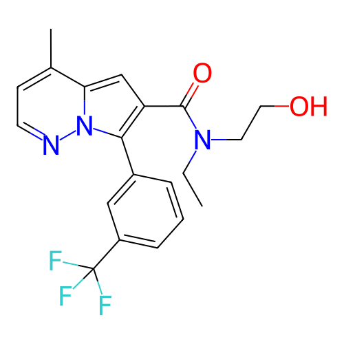 Chemical structure of BindingDB Monomer ID 50395954