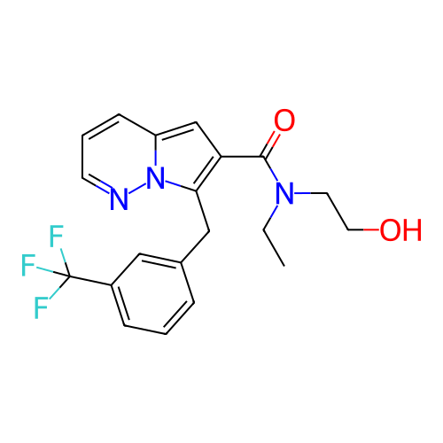 Chemical structure of BindingDB Monomer ID 50395957