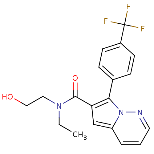Chemical structure of BindingDB Monomer ID 50395958