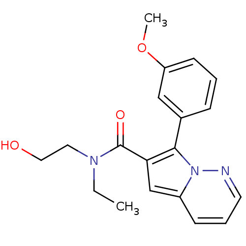 Chemical structure of BindingDB Monomer ID 50395959