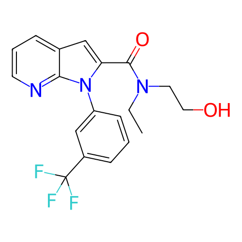 Chemical structure of BindingDB Monomer ID 50395960