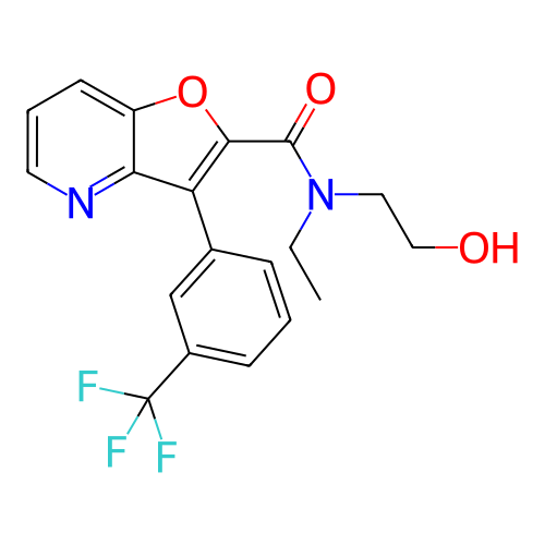 Chemical structure of BindingDB Monomer ID 50395961
