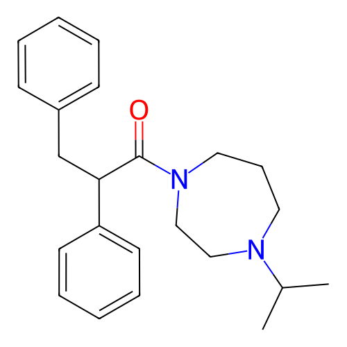 Chemical structure of BindingDB Monomer ID 50395972