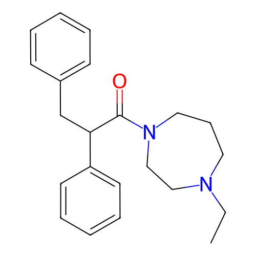 Chemical structure of BindingDB Monomer ID 50395973