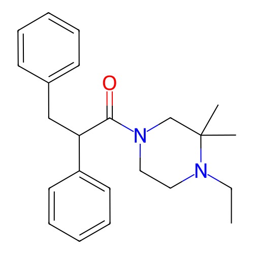 Chemical structure of BindingDB Monomer ID 50395978