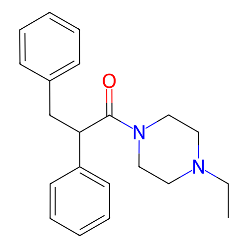 Chemical structure of BindingDB Monomer ID 50395982
