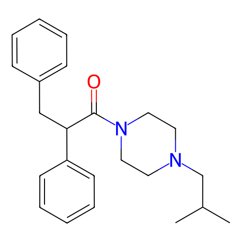 Chemical structure of BindingDB Monomer ID 50395996