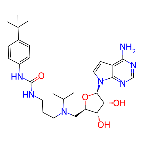 Chemical structure of BindingDB Monomer ID 50396023