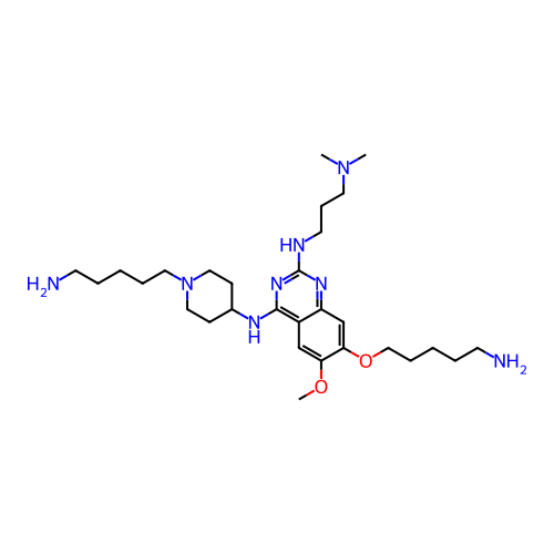Chemical structure of BindingDB Monomer ID 50396024