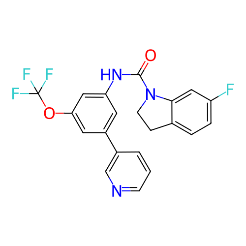 Chemical structure of BindingDB Monomer ID 50396030