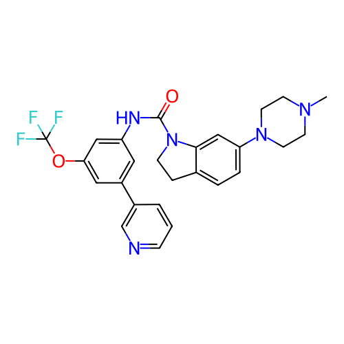 Chemical structure of BindingDB Monomer ID 50396036