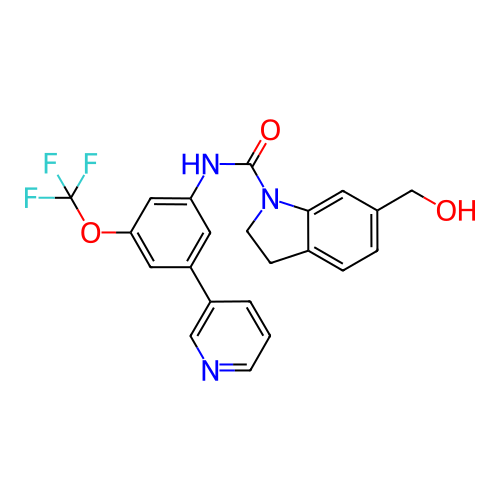 Chemical structure of BindingDB Monomer ID 50396037