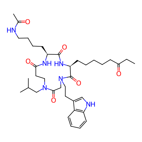 Chemical structure of BindingDB Monomer ID 50396043