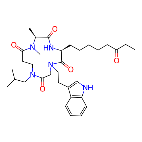 Chemical structure of BindingDB Monomer ID 50396045