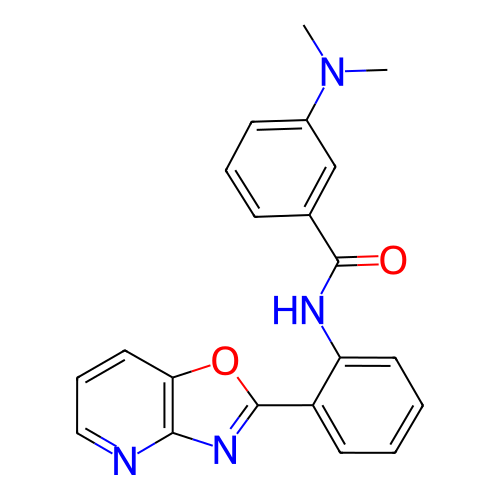 Chemical structure of BindingDB Monomer ID 50396048