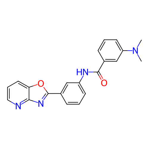 Chemical structure of BindingDB Monomer ID 50396050