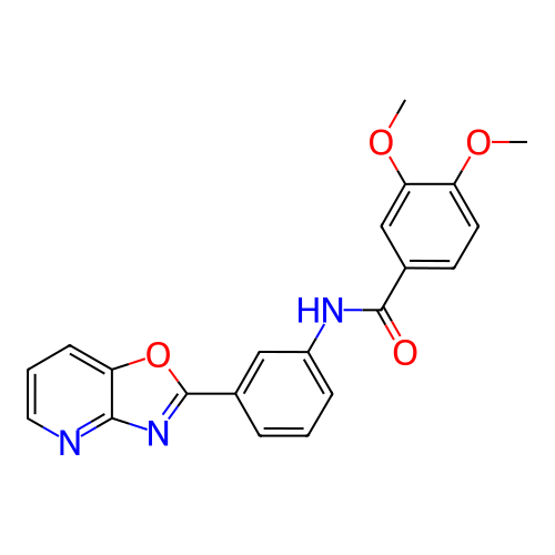 Chemical structure of BindingDB Monomer ID 50396051