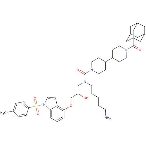 Chemical structure of BindingDB Monomer ID 50396057