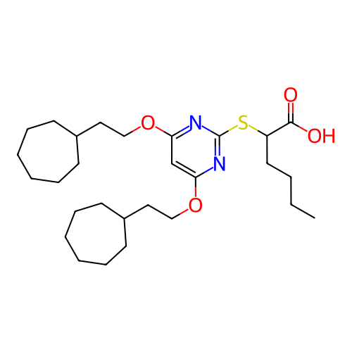Chemical structure of BindingDB Monomer ID 50396059