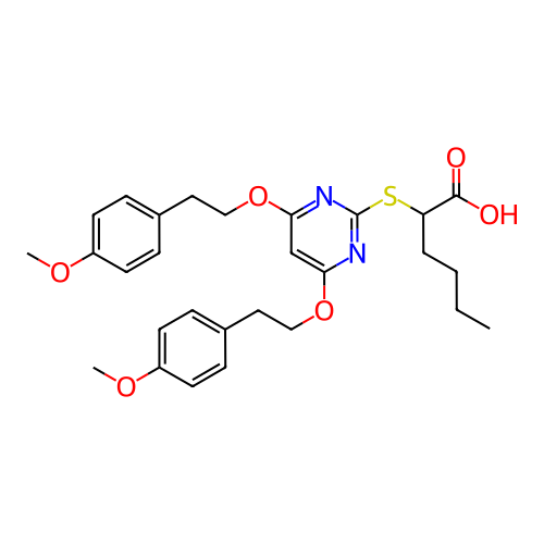 Chemical structure of BindingDB Monomer ID 50396061