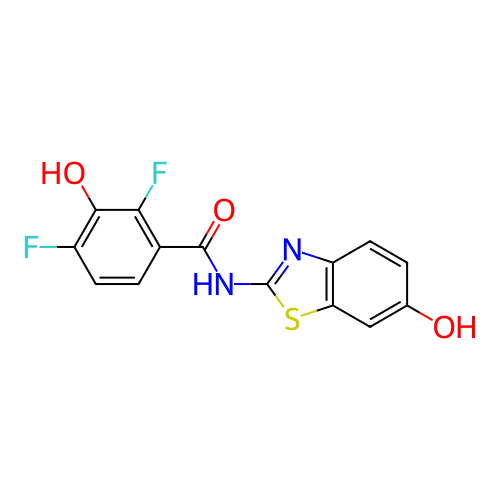Chemical structure of BindingDB Monomer ID 50396092
