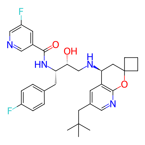 Chemical structure of BindingDB Monomer ID 50396104