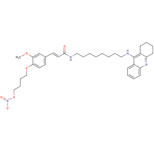 Chemical structure of BindingDB Monomer ID 50396121
