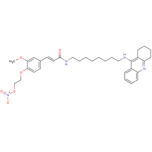 Chemical structure of BindingDB Monomer ID 50396123