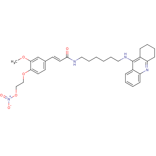 Chemical structure of BindingDB Monomer ID 50396127